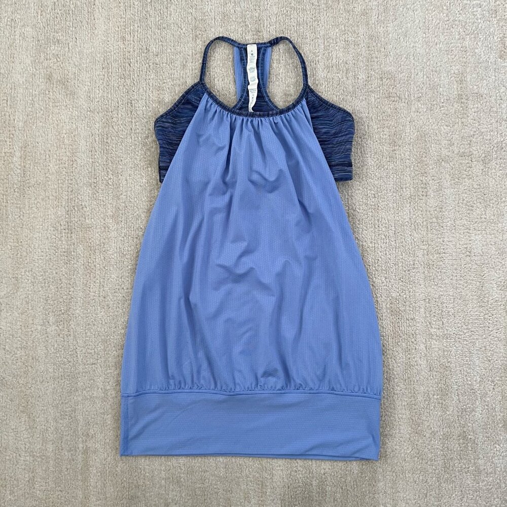 Lululemon No Limits Tank Top With Built in Bra 6